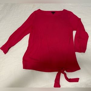 NWOT Talbots 3/4 length sleeve summer sweater